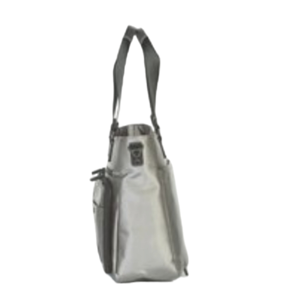 IHKWIP Cargo Catchall Tote Crossbody Straps Metallic Bag - Picture 4 of 16